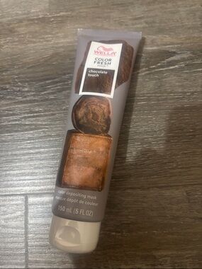 Wella Color Fresh Mask - Chocolate Touch Brown
